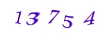 Security code